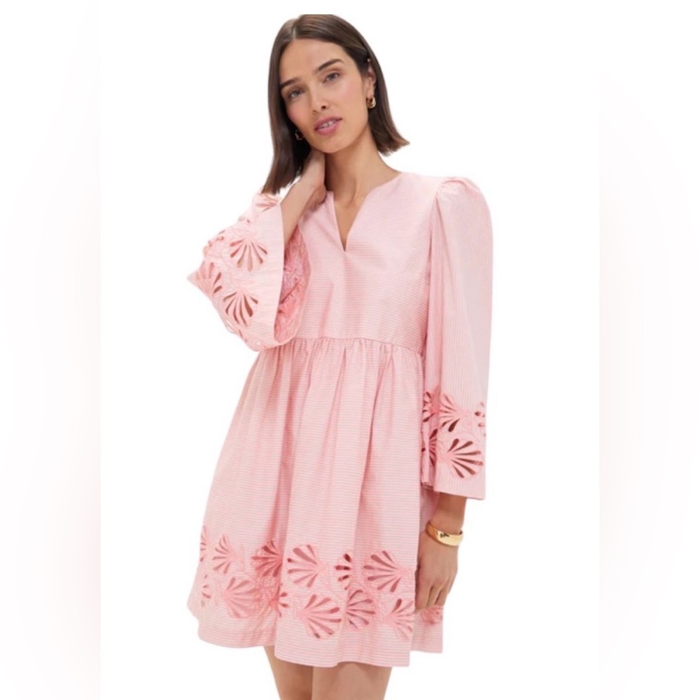 Tuckernuck, NWT Pink Stripe Izzie Dress